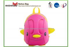 China Water Proof Neoprene Travel Children School Backpack Duck Style supplier