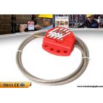 Cable Safety Lock Out 1.8M Adjustable Length Stainless Steel Material for sale