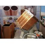ESP CSP DUE Copper mould plate CuAg Cu-Cr-Zr copper silver Nickel coating for sale