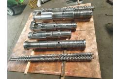 China High Precision Machining Customized Single Extruder Screw Barrels For PP / PE supplier