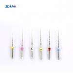 Heat Activation Rotary Dental Files , 350rpm Protaper Rotary Files for sale