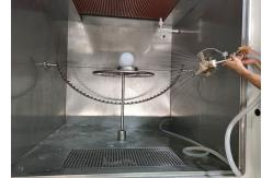 China IEC 60529 IPX1–IPX6 Waterproof Test Chamber 1800L with SUS304 Stainless Steel Construction supplier