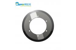 China OD230mm Fosber Machine Tungsten Carbide Razor Blades supplier