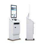 ATM Kiosk Windows Currency Exchange Machine With Turnkey Service and Thermal Printer