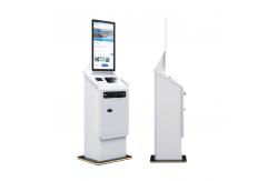 China ATM Kiosk Windows Currency Exchange Machine With Turnkey Service and Thermal Printer supplier