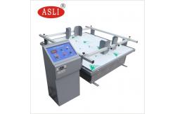 China Furniture Transport Simulation Testing Machines / Transport Vibration Table supplier