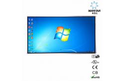 China Fashionable Big Touch Screen Monitor / Network Touch Screen Monitor supplier