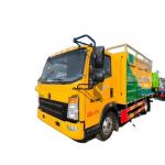 Factory Directly Sells HOWO Brand 4*2 Multi-Purpose Sweage Suction Trucks for Municipal Sanitation Cleaning for sale