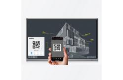 China Large Electronic HDMI Infrared Interactive Whiteboard Multi Touch supplier