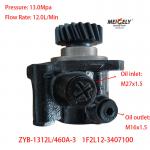 Stock High Quality 1F2L12-3407100 Yuchai 4F Power Steering Pump for sale