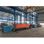 100kg / H Mesh Belt Furnace For Drywall Screws Quenching Hardening Tempering