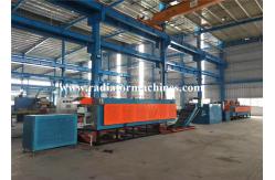 China 100kg / H Mesh Belt Furnace For Drywall Screws Quenching Hardening Tempering supplier