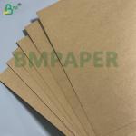 Anti-Abrasion Interleave Paper Unbleached 120gsm Kraft Sheets for Sensitive Glass Panels