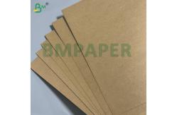 China Anti-Abrasion Interleave Paper Unbleached 120gsm Kraft Sheets for Sensitive Glass Panels supplier