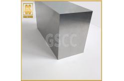 China MD45A Grade Thick Tungsten Carbide Plate Tools High Toughness For Assembly Metal supplier
