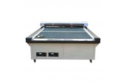 China Professional Flatbed Cutting Plotter 1 - 4MB Cache Capacity USB Interface supplier