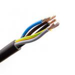 UL2464 Electric Cable Multi Core AWM Tinned Copper Braid Shield PVC Power Cable High temperature resistant cable for sale
