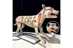 China Halloween Animal Model Haunted House Custom Escape Room Props Pneumatic Control supplier