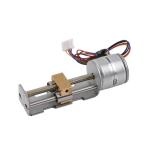 18° Step Angle Linear Motion Motor for Manufacturing Processes