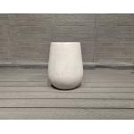 Hand Carved Reinforced Clay Planter Customed For Eco-friendly Gardens