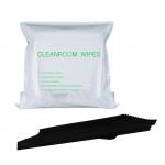 Eco-friendly Cleanroom Polyester Wipes High-absorbency Dust-free for sale