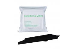 China Eco-friendly Cleanroom Polyester Wipes High-absorbency Dust-free supplier
