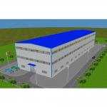 H Beam Truss Barndominiums Engineered Steel Buildings Prefabricated Metal for sale