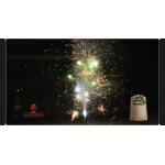 Chinese Pyrotechnics Round Rotary Fountain Fireworks for sale