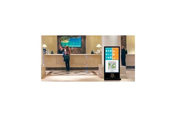 Hotel Digital Signage Enhance Guest Experience with Interactive Displays Hotel Digital Signage