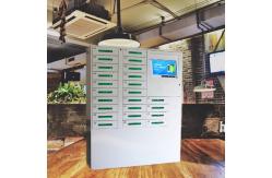 China Quick Charge Coin Operated Cell Phone Charging Stations Shopping Mall Use supplier