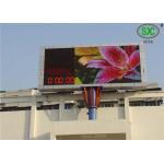 High Refresh Frequency Electronic Full Color P10 Programmable Outdoor LED Video Display Board for sale