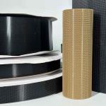 Black Garment Injection Hook Self Adhesive Hook And Loop Tape for sale