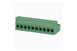 China PA66 And Copper Connector 15A Plug-In Terminal Block supplier