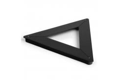 China 22 Inches Hockey Practice Equipment Passing Slots Hockey Triangle Passer supplier