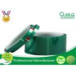 Green Insulated Electrical Tapes 200C No Printing For Paint Masking