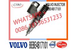 China Diesel Electronic Unit Fuel Injector RE517660 RE517661 EX631011 RG33966 SE501756 BEBE4B17001 BEBE4B17101 supplier