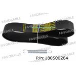 Drive Belt , Paxton Vacuum Motor Belt Especially Suitable For Gerber Cutter Gtxl Gt1000 Parts 180500264 for sale