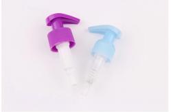 China Left Right Locked Plastic Lotion Pump PP Material High Output 28/410 supplier