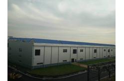 China Low Cost And Fast Assembling Prefabricated Steel Frame Warehouse Metal Building supplier