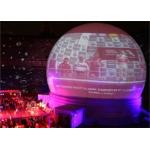Custom Inflatable Event Tent / Portable Planetarium Dome For Digital Projection