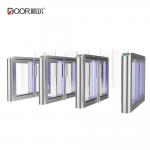 304 Stainless Steel Speed Gate Half Height Turnstile IP42 for sale