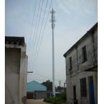ChangTong 36M Monopole Telecom Tower For Mountain for sale
