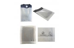 China Self Seal Biodegreadable Transparent Glassine Paper Bags supplier