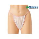 Womens Non Woven Thongs 40gsm Disposable for sale