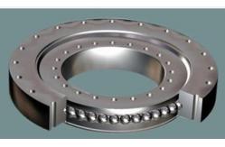 China Four Point Contact Ball Rotary Bearings Of Slewing Ring Bearing supplier