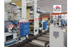 China Automatic Feed Paper Double Sided Laminating Machine 350m/Min Speed supplier