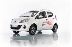 China Lithium Battery Long Ranger Electric City Car 2 Comfortable Seats Integral Axle Rear Suspension supplier