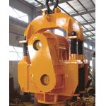 Low Noise Construction Pile Driver 150kw Electric Vibro Hammer For Steel Pipe Pile Or Casing for sale