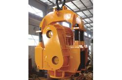 China Remote Control Pile Driving Equipment Electric Pile Vibro Hammer supplier