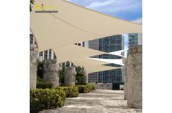 China Villa Garden Swimming Pool Sun Shade Sail Parking Lot Triangle Shade Sail supplier